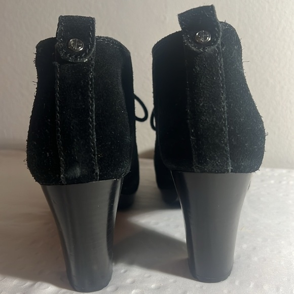 Giani Bernini Women Heels suede witchy goth - Picture 4 of 8